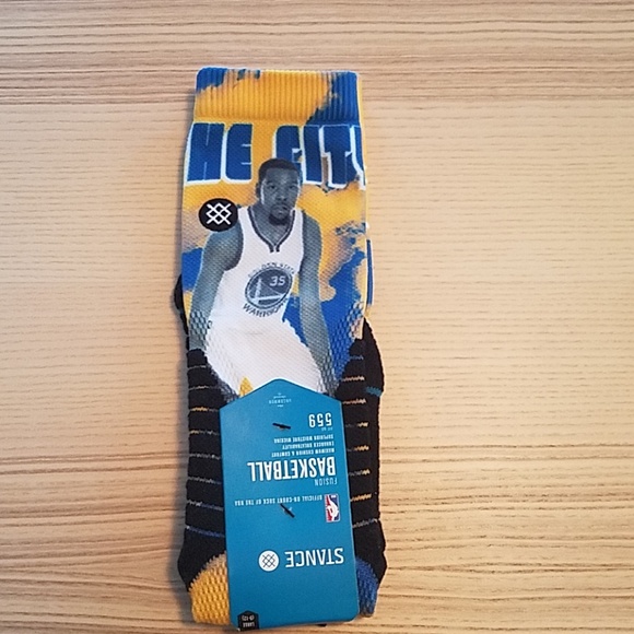 Stance Other - NWT STANCE Fusion basketball socks size L